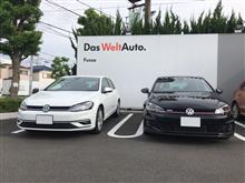 7.5 GTIに箱替えしました
