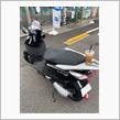 まさかの立ちゴケ