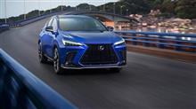 LEXUS NX 先行予約販売。 LEXUS NX 先行予約販売。