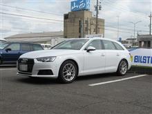転ばぬ先の杖..AUDI　8W A4アバント　バッテリー交換　VARTA　AGM　F21