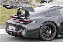 GT3 RSのウイングもコレで決定稿かな？
