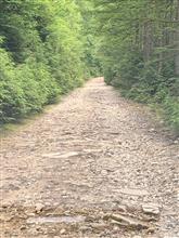 【甲信国境大弛峠⑤】荒れの路面を走り始める‼️ 【甲信国境大弛峠⑤】荒れの路面を走り始める‼️