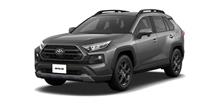 RAV4 へ乗り換えになった。