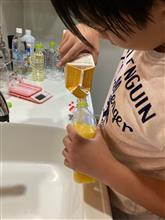 息子ちゃん夏休み自由研究、完了！