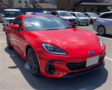 スポーツマインド溢れる新型BRZ