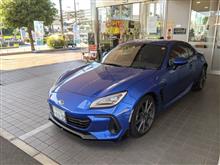 新型BRZに試乗してきました