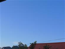 ８月２９日　いい天気になりそうな日曜日、おはよ～♪