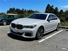 BMW M760Liに1000キロ程度乗ったので、ちょっと感想など
