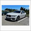 BMW M760Liに1000キロ程度乗ったので、ちょっと感想など