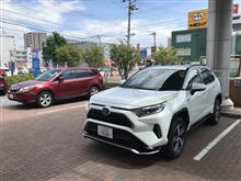 2021.08.22 布袋で昼ごはんのちRAV4PHV試乗