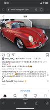 ポルシェ356の杉山さんブログより