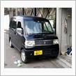 曇り空だからこそ!?タウンボ洗車(;^_^A