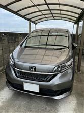 ﾜｸﾜｸさん２回目の車検でした