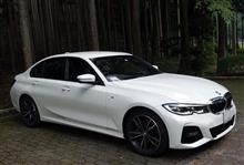 330e アクティブハイブリッド3の車検代車-2 330e アクティブハイブリッド3の車検代車-2