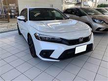 新型シビックに試乗