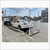 Ｒ３５ フロントバンパー修理 ...