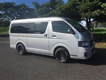ハイエースいじりの順序と方向性。。。悩 ハイエースいじりの順序と方向性。。。悩