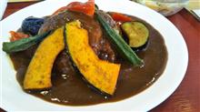 野菜たっぷりカレー