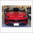 ランボルギーニ ・ ウルス の ワンオフ施工です！
