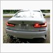 330e アクティブハイブリッド３の車検代車－４