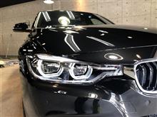 やっぱり美しいプレスラインを見てほしい!BMW320dのガラスコーティング【リボルト高崎】 やっぱり美しいプレスラインを見てほしい!BMW320dのガラスコーティング【リボルト高崎】