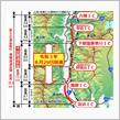 中部横断道は無料区間が鬼門