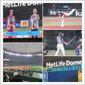 野球観戦（埼玉西武vs福岡ソ ...