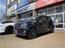 アルトワークス ＦＦ/５ＭＴが納車されました！