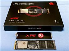 Thinkpad X13　SSD換装～のハズが