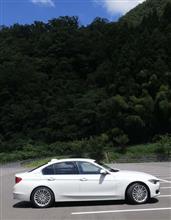 330e アクティブハイブリッド３の車検代車　最後に・・