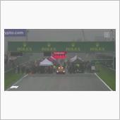 F1見ないで寝ちゃったよ
