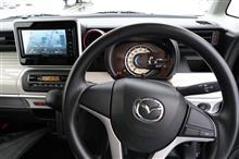 代車はマツダフレアワゴン