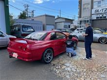 ＢＮＲ３２のドアミラーレンズを！　