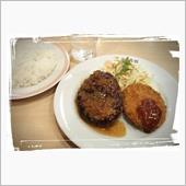 ワンコインランチ。
