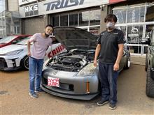 Ｚ３３ ＧＴＳ８５５５御納車です！
