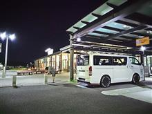 【ハイエース】高速プチドライブに行ってきました。