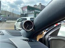 ＧＲヤリス ロールバー装着車用ピラーメーターフード！