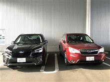 ワクチン接種（2回目）💉のちFORESTER SPORT試乗