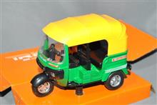 インド製  1/14 三輪タクシー（オートリキシャー）