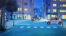 アニメの背景の2台が気になる。