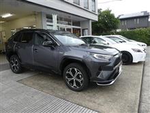 トヨタ RAV4PHVにソニックプラスの取付です。