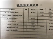 初めてなんです・・・・（笑）初車検完了