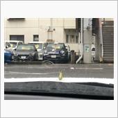 雨の日の同乗者？