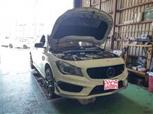 ＣＬＡ４５ＡＭＧ  ロイヤルパープル＋ＳＯＤ－１！