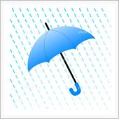 晴れの日が少ない気がする
