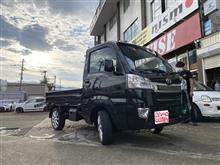 軽トラにボルトＯＮターボを！