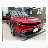 MX-30の車幅灯って