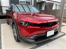 MX-30の車幅灯って