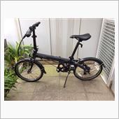 自転車の折りたたみ方