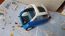 【プラモデル】Revell BMW ISETTA 250 組み立て開始